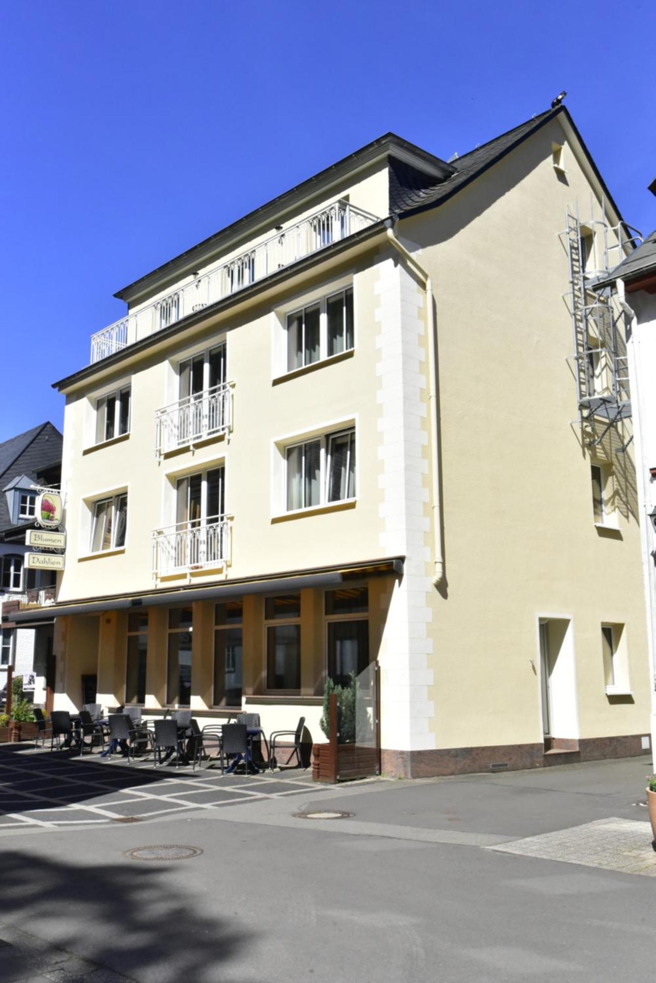 Posthotel Bad Bertrich Buitenkant foto