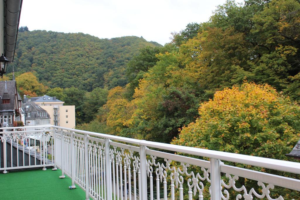 Posthotel Bad Bertrich Buitenkant foto