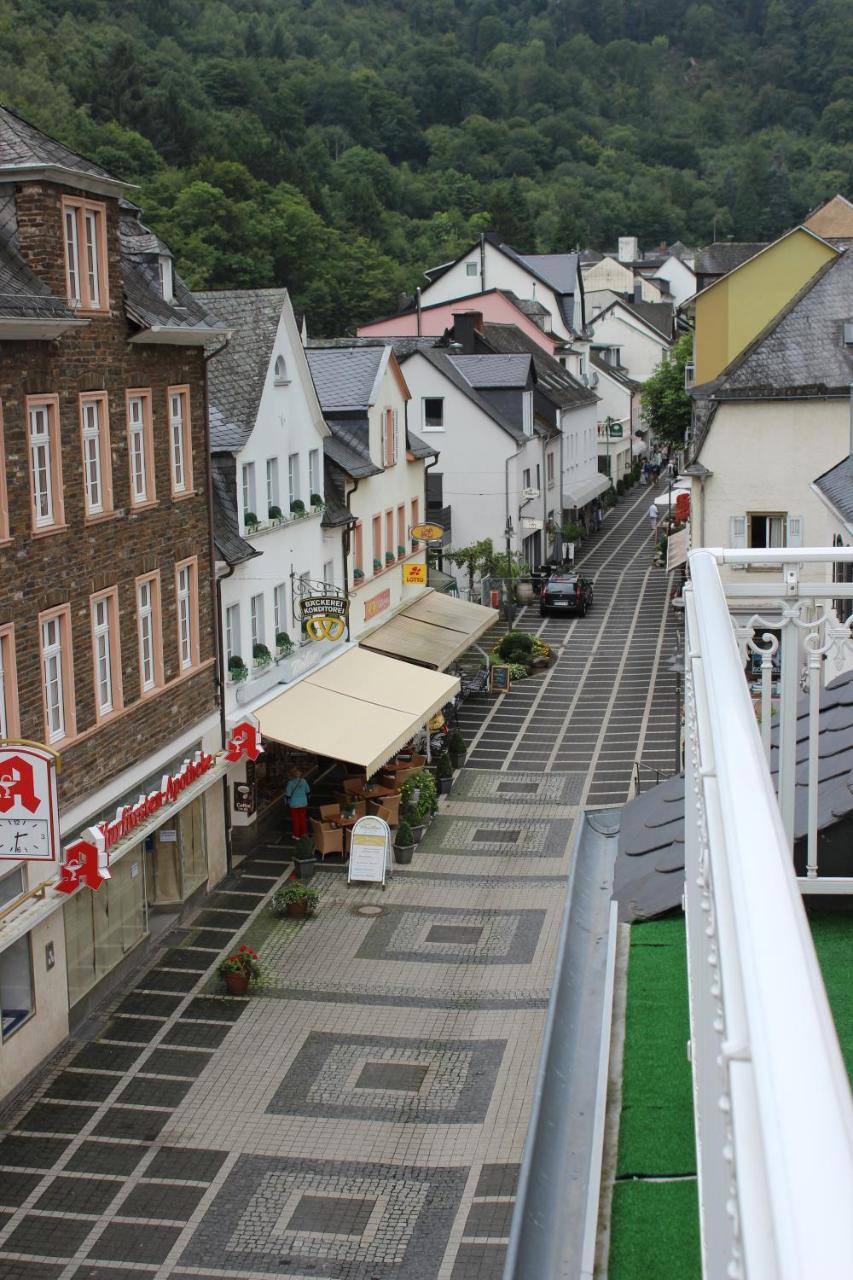 Posthotel Bad Bertrich Buitenkant foto