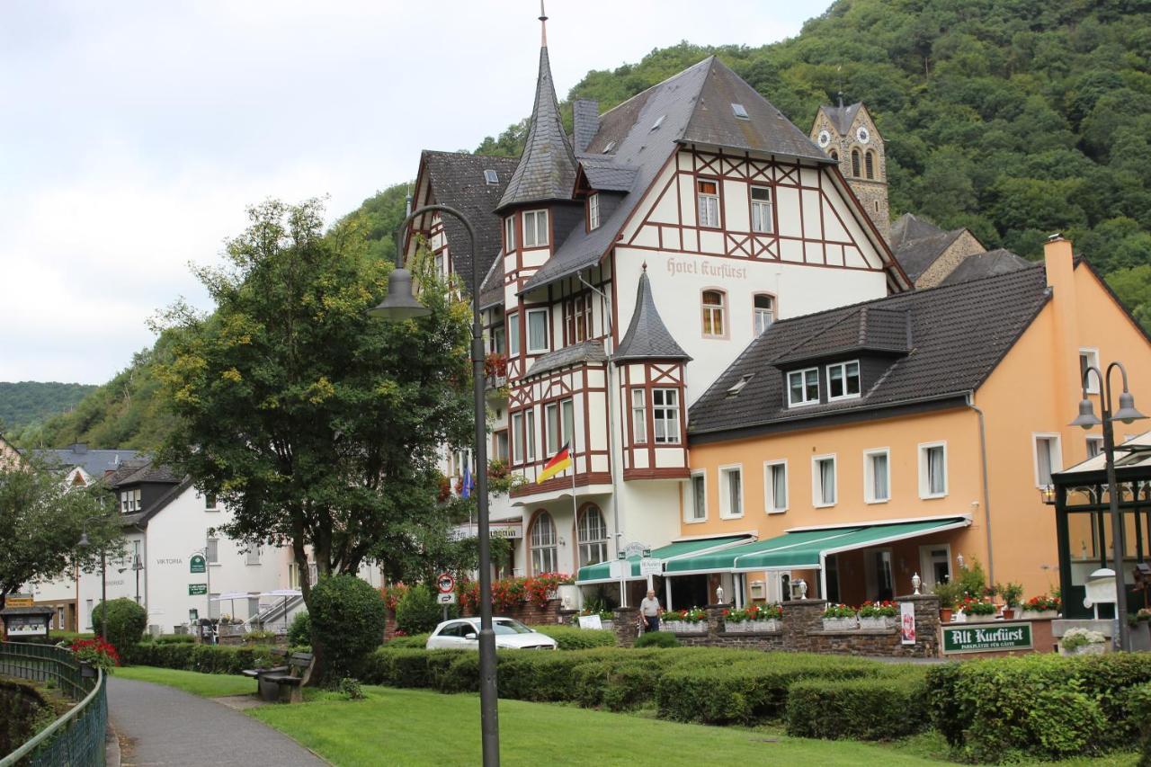 Posthotel Bad Bertrich Buitenkant foto