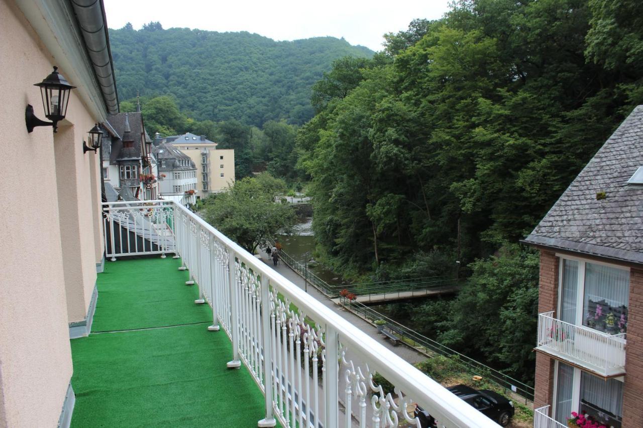 Posthotel Bad Bertrich Buitenkant foto