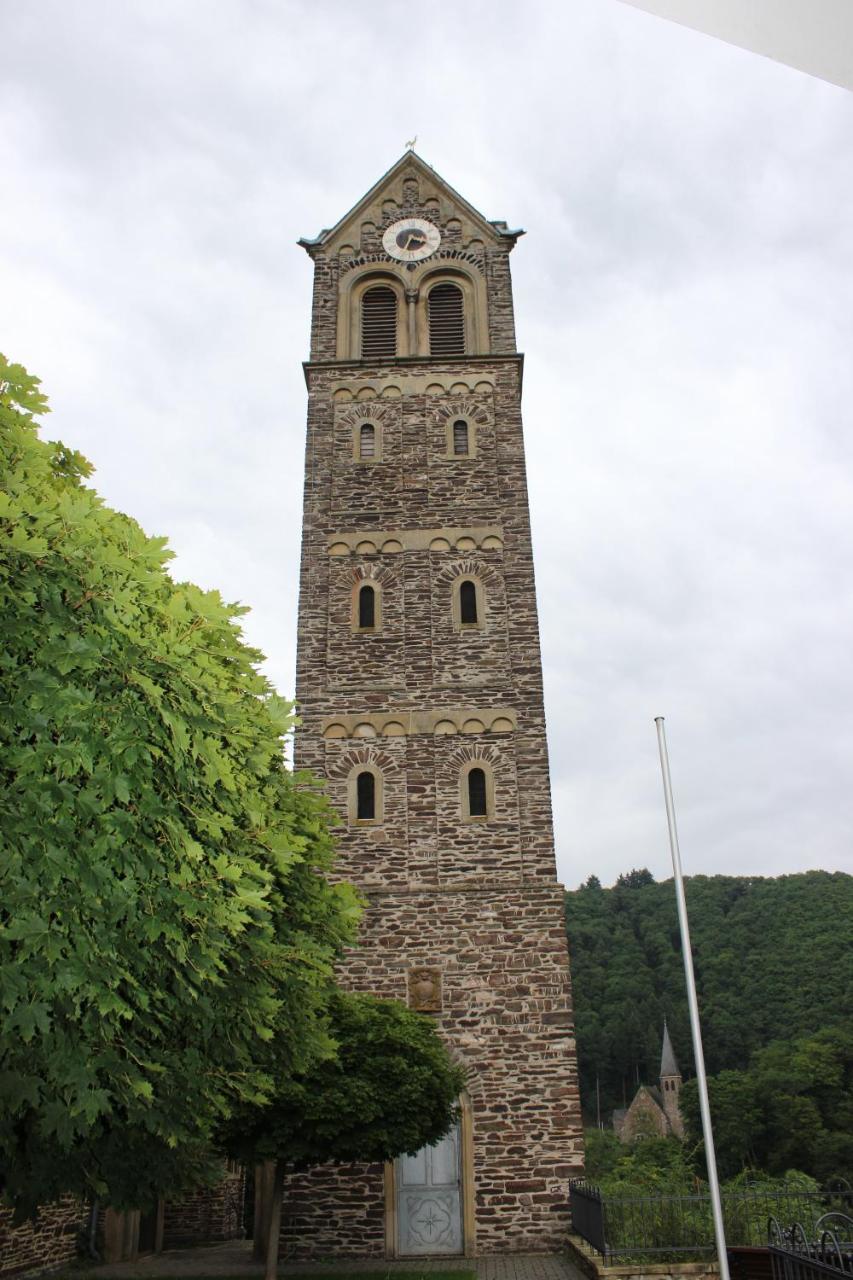 Posthotel Bad Bertrich Buitenkant foto