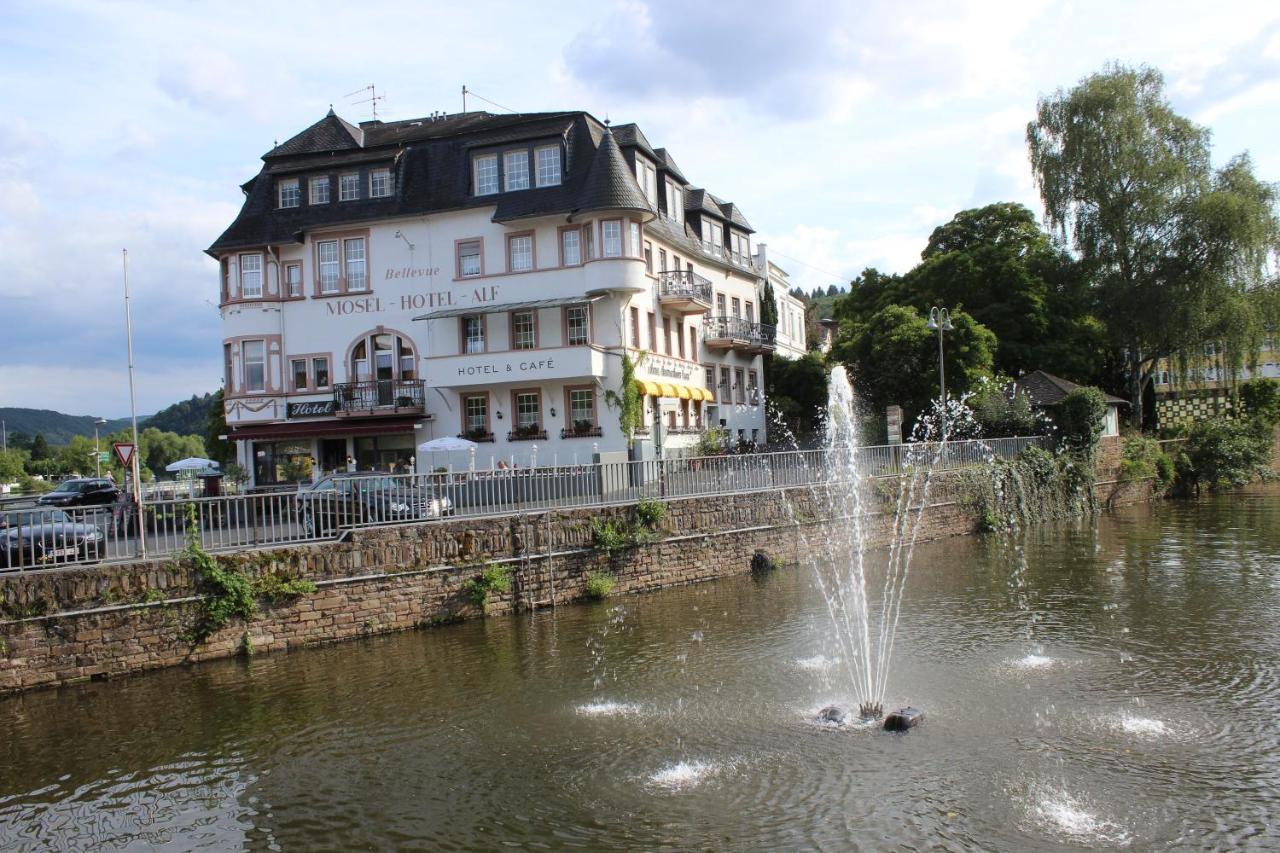 Posthotel Bad Bertrich Buitenkant foto