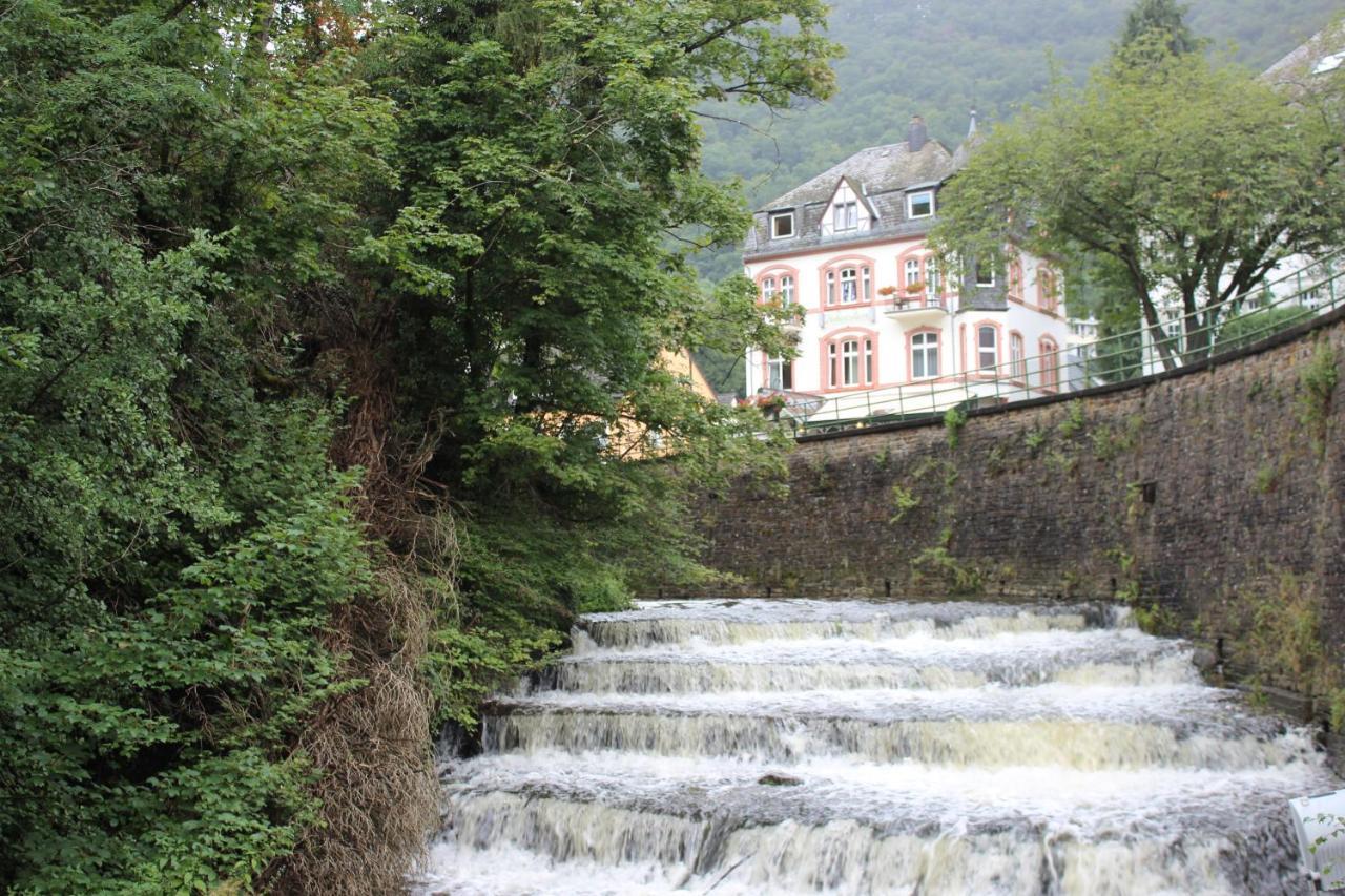Posthotel Bad Bertrich Buitenkant foto